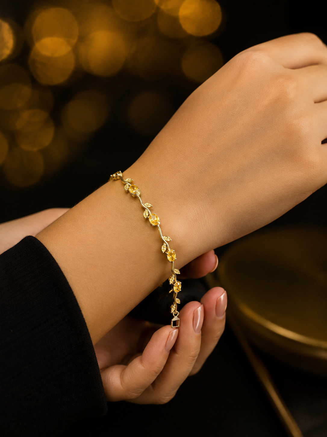 Elegant Tulip Bracelet for Women