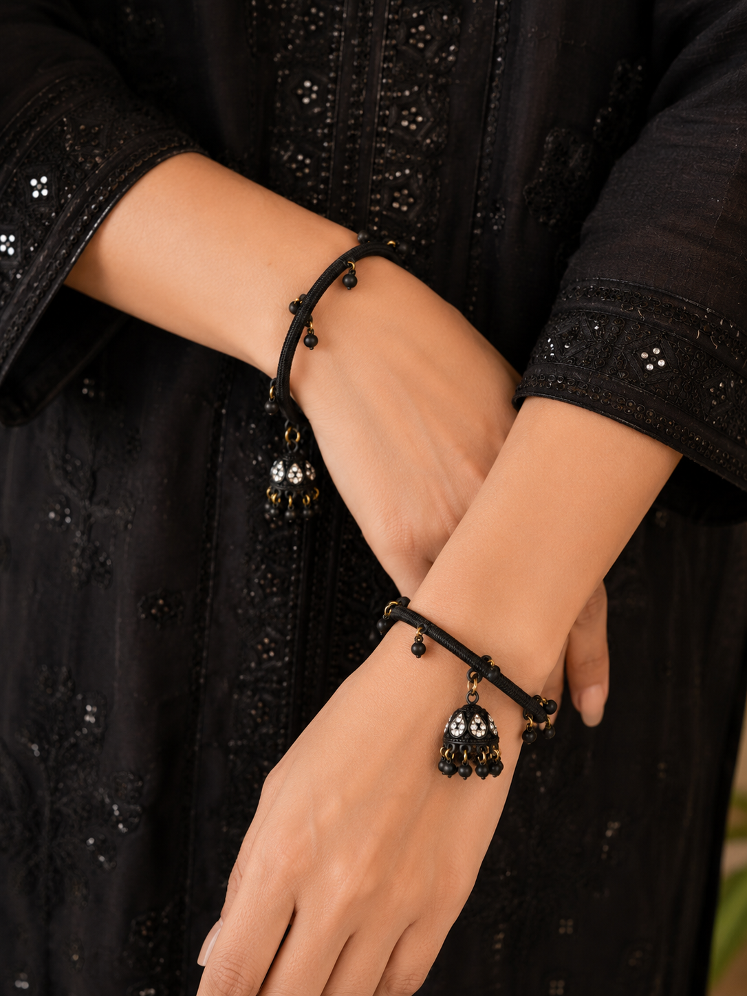Matt Jhumka Bangle