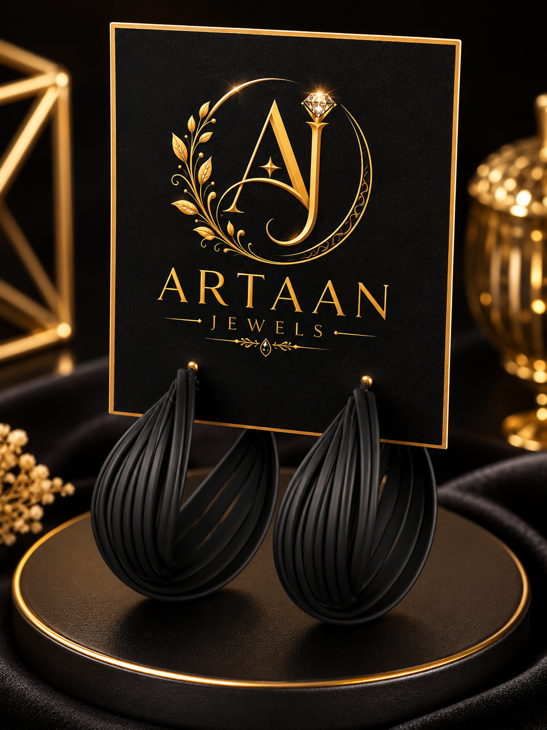 Maat Western Earrings – Modern Elegance for Every Look