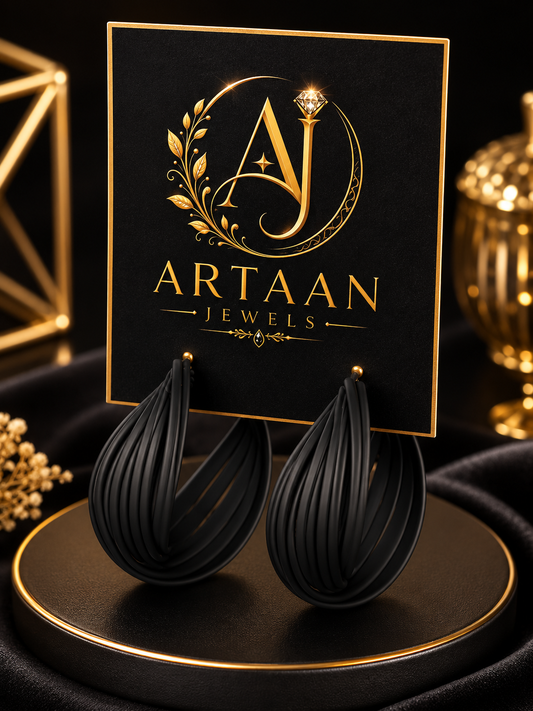 Maat Western Earrings – Modern Elegance for Every Look