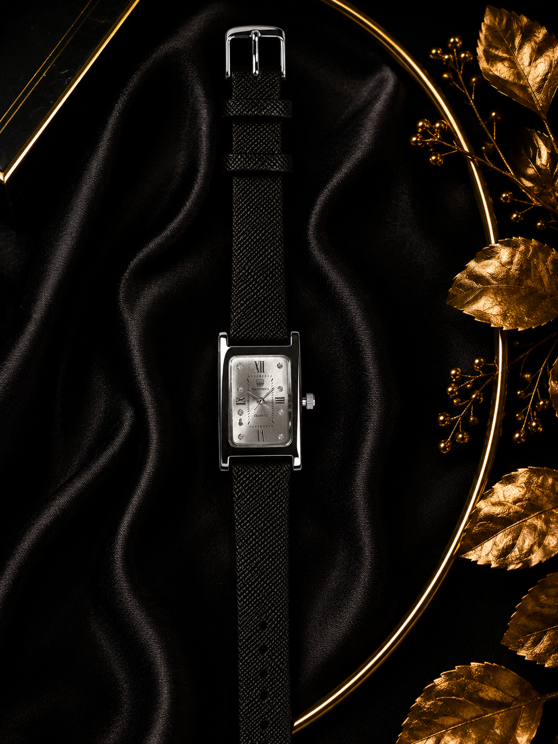 Classic Rectangular women’s watch