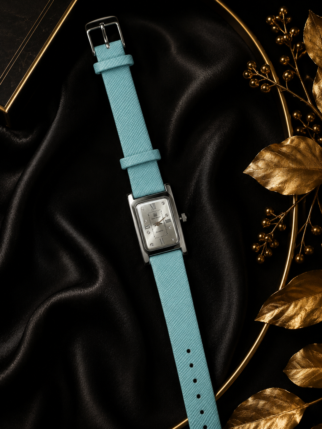 Classic Rectangular women’s watch