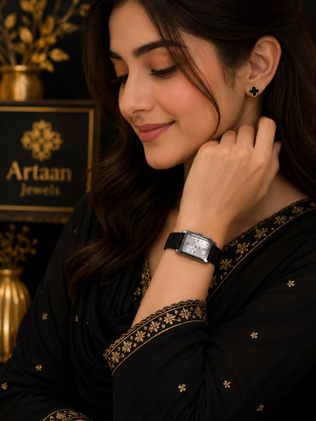 Classic Rectangular women’s watch