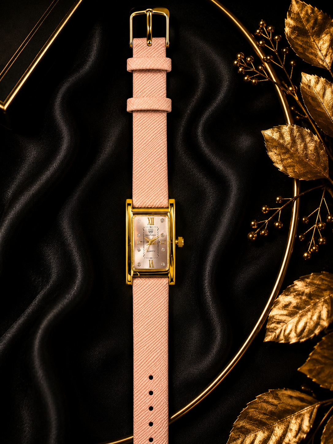 Classic Rectangular women’s watch