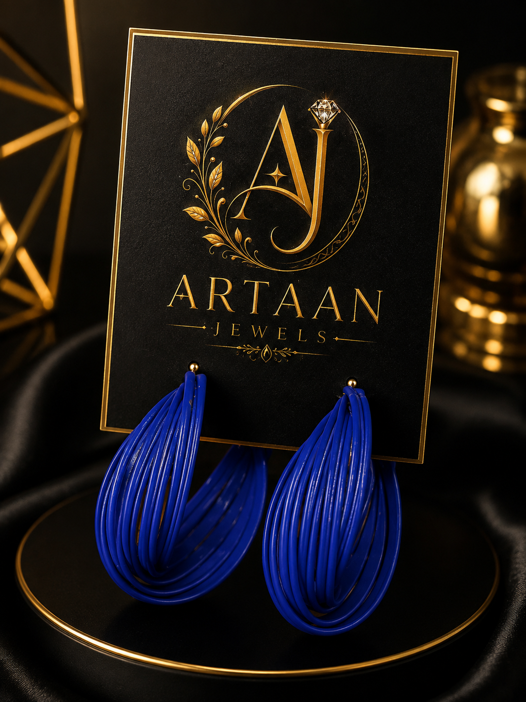 Maat Western Earrings – Modern Elegance for Every Look