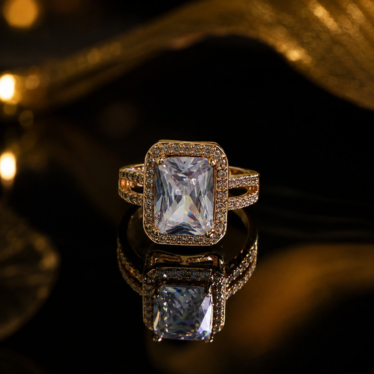 Elegant Statement Ring for Women