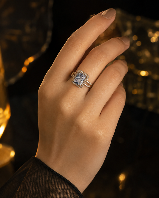 Elegant Statement Ring for Women