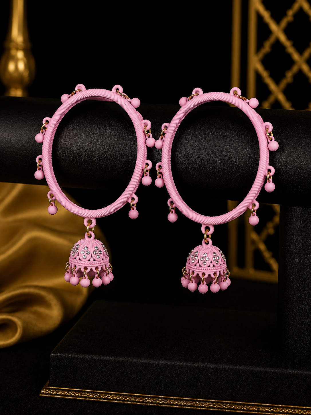Matt Jhumka Bangle