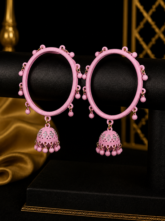 Matt Jhumka Bangle