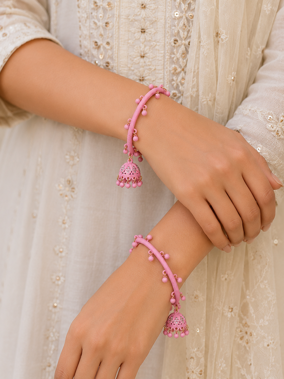 Matt Jhumka Bangle
