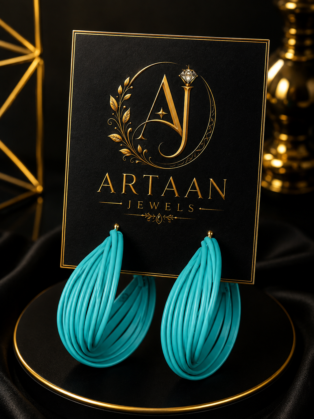Maat Western Earrings – Modern Elegance for Every Look