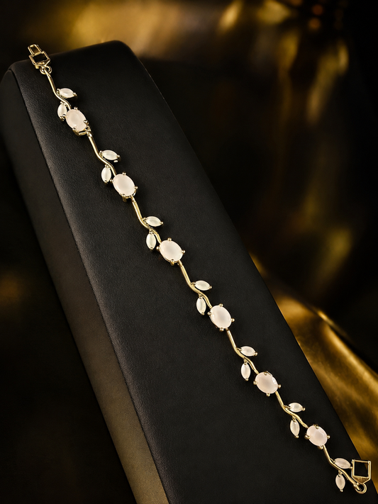 Tulip Bracelet – Elegant Floral Statement Bracelet