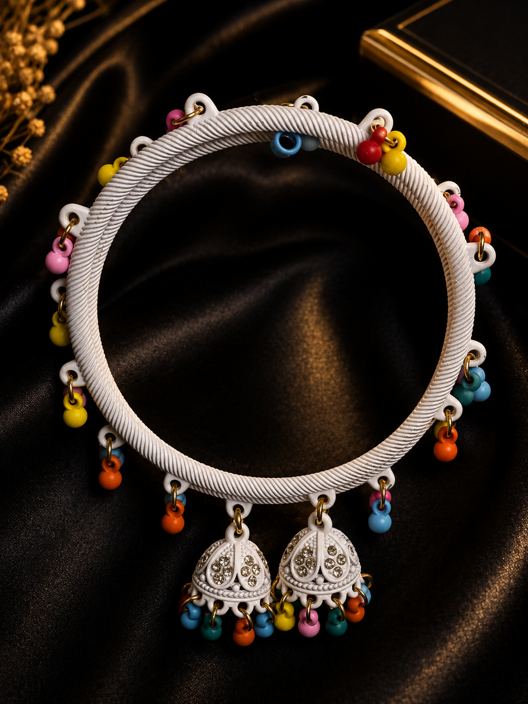 Matt Jhumka Bangle