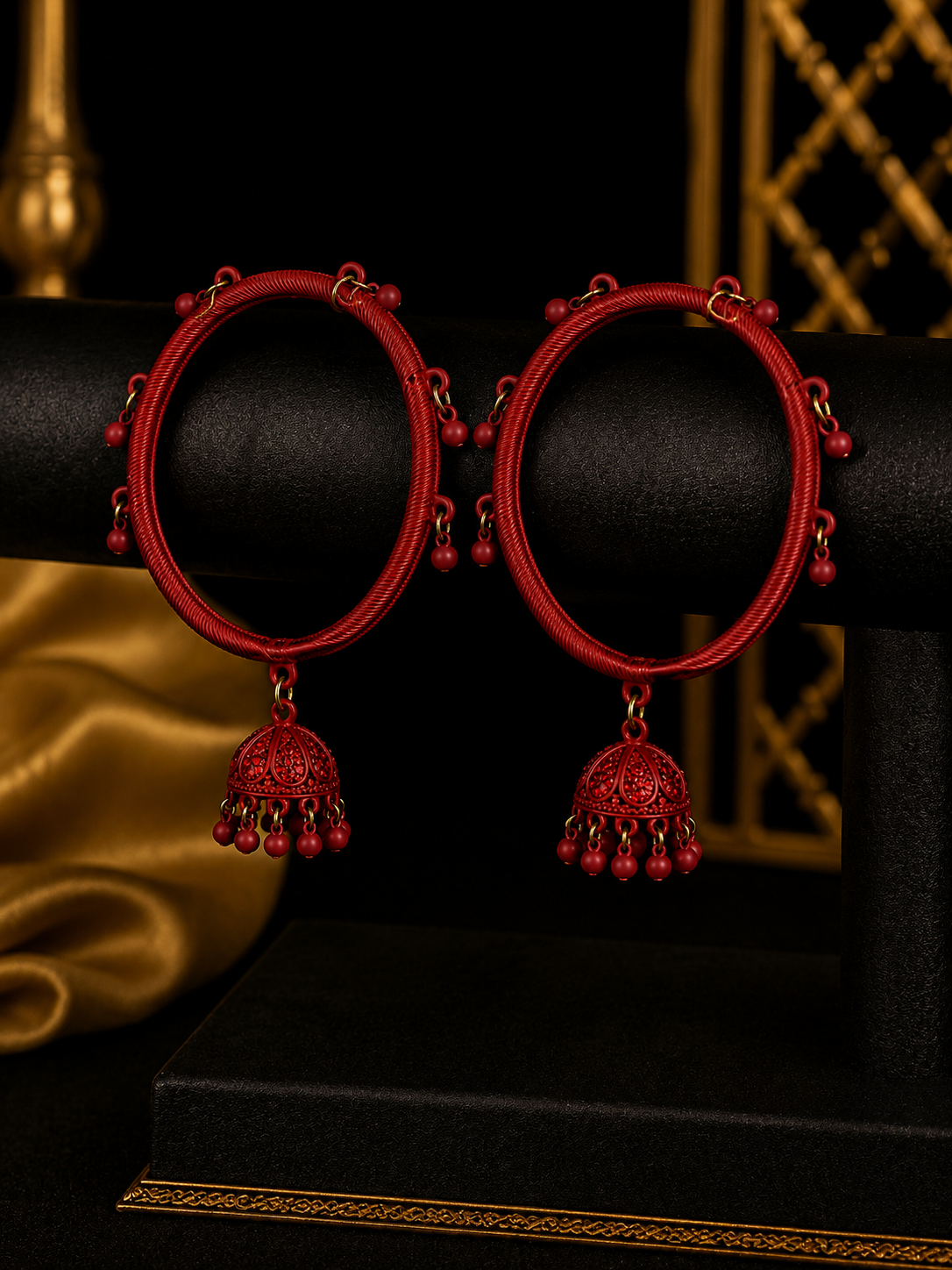 Matt Jhumka Bangle