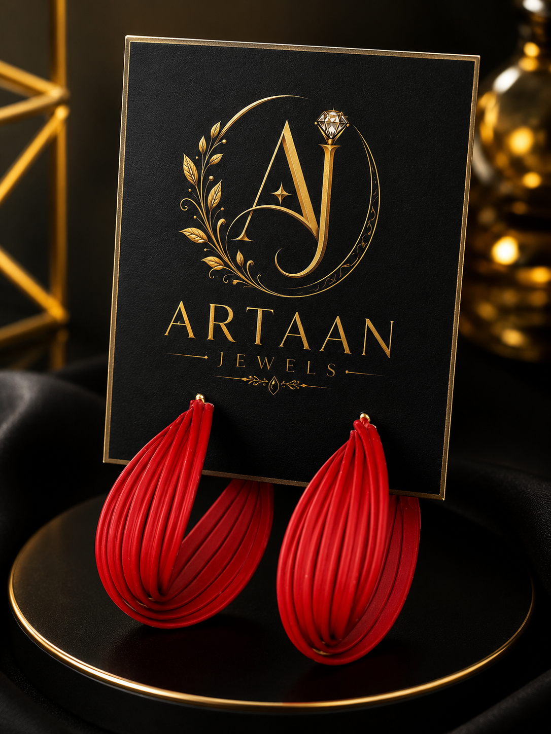 Maat Western Earrings – Modern Elegance for Every Look