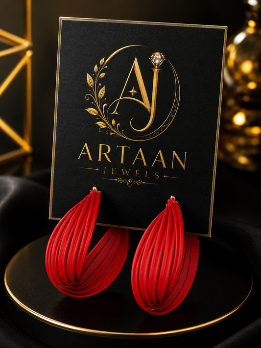 Maat Western Earrings – Modern Elegance for Every Look