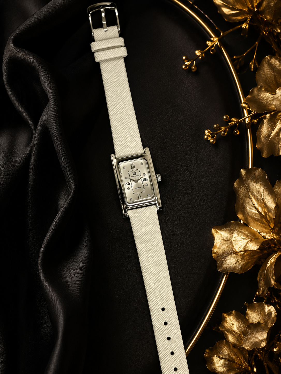 Classic Rectangular women’s watch